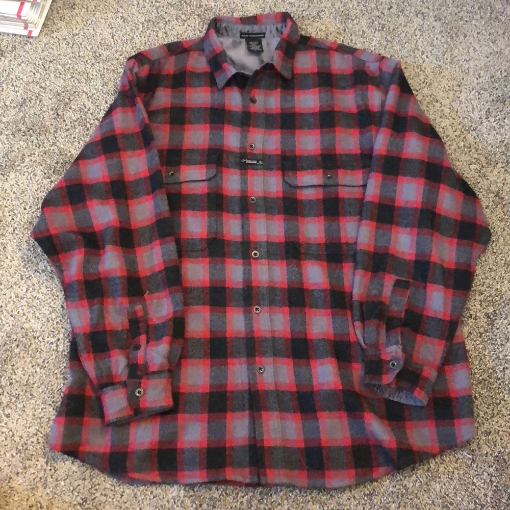 Marithe Francois Girbaud Flannel Button Down